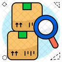 Search Parcel Find Parcel Find Package Icon