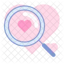 Dating Search Partner Icon