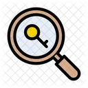 Search Password  Icon