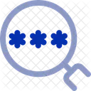 Search Password Security Password Icon