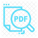 Pdf Office Business Icon