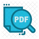 Search Pdf  Icon