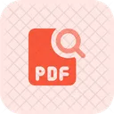 Search Pdf File Search File Search Document Icon