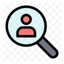 Search People  Icon