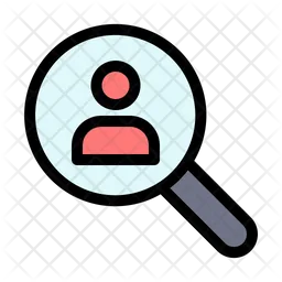 Search People  Icon