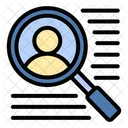 Search People Search Find Icon