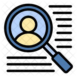 Search People  Icon