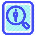 Search People Group Icon