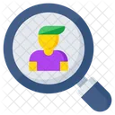 Search Person  Icon