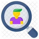 Search Person  Icône
