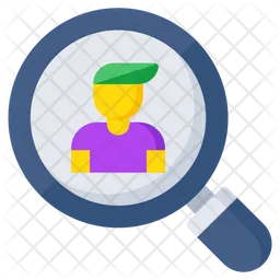 Search Person  Icon