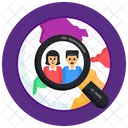 Search Population Search Persons Search Team Icon