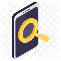 Search Phone  Icon