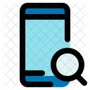 Search Phone Search Magnifier Icon