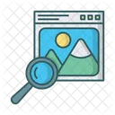 Search Photo Photobank Icon