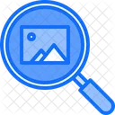 Search Magnifier Photographer Icon