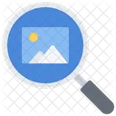 Search Magnifier Photographer Icon