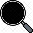 Plate Search Magnifier Icon