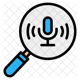 Search Podcast  Icon