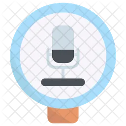 Search Podcast  Icon