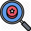 Search Poker Chips  Icon