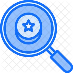 Search Poker Chips  Icon