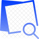 Search Post It Icon