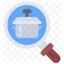 Search Pot Find Pot Find Utensil Icon