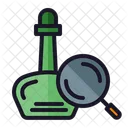 Search Potion Halloween Design Icon