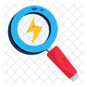 Search Power  Icon