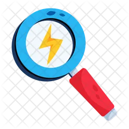 Search Power  Icon