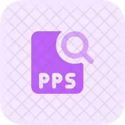 Search Pps File  Icon