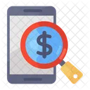 Search Price Finance Search Business Search Icon