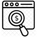 Search Price Finance Search Business Search Icon