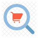 Product Search Cart Icon