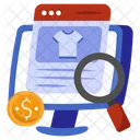 Search Product Eshopping Ecommerce Icon