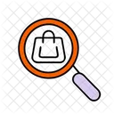 Search Product Search E Commerce Icon