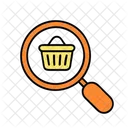 Search Product Search E Commerce Icon