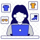 Search Product Search Cloth Find Cloth Icon