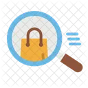 Search Magnifying Glass Icon