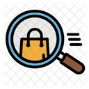 Search Magnifying Glass Icon
