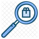 Business Search Shop Icon