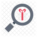 Search Gift Shopping Icon