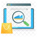 Search Product Shopping Analysis Search Items Icon