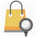 Search Product Shopping Bag Product Icon