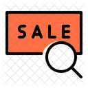 Search Promotion Sale Discount Icon
