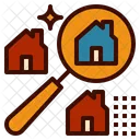 Search House Find Icon