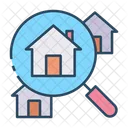 Search Property Search House Search Home Icon