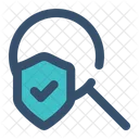 Search Protection Scan Protection Icon