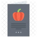 Search Pumpkin Find Search Halloween Icon